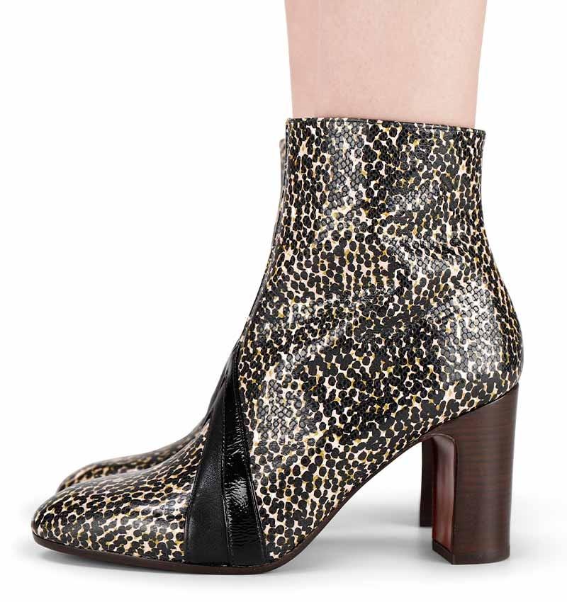 Chie mihara ELIYA BLACK Descuento por venta flash