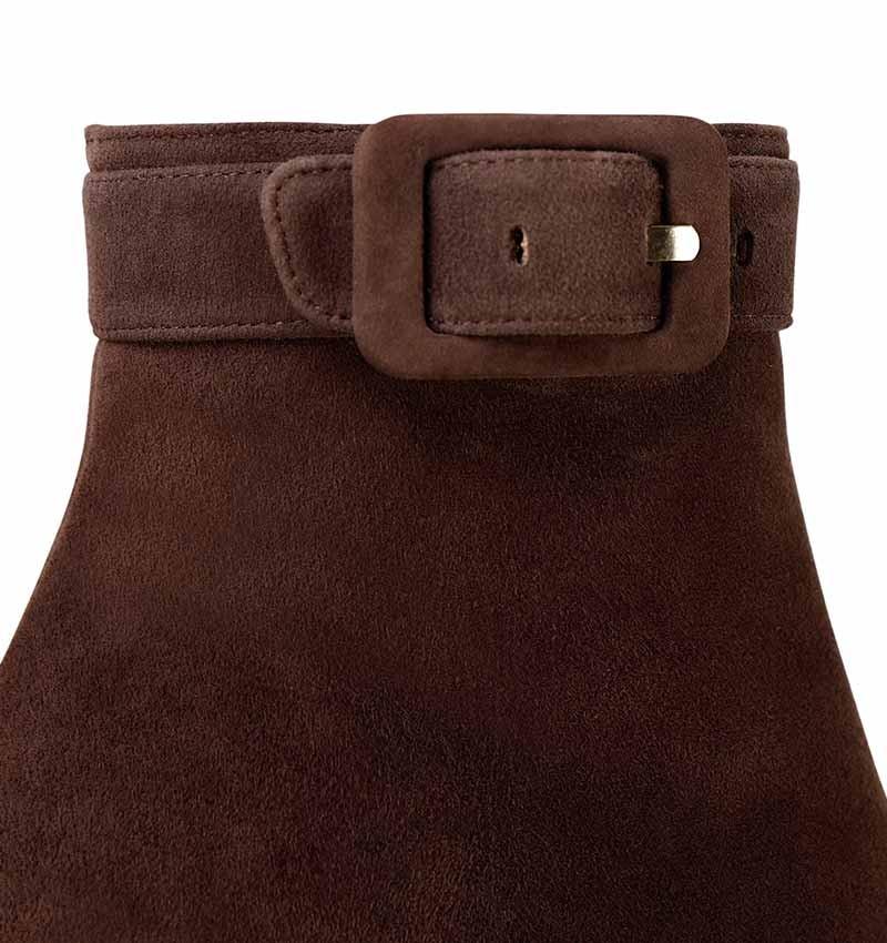 Chie mihara WACOS BROWN Ofertas especiales
