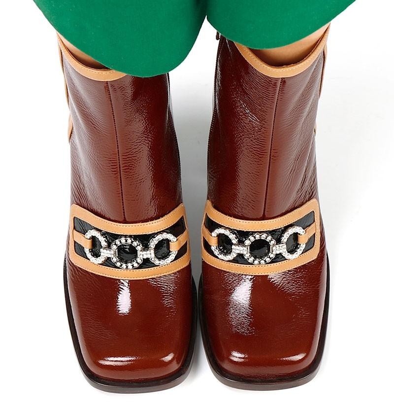 Chie mihara XATO BROWN Grandes ahorros