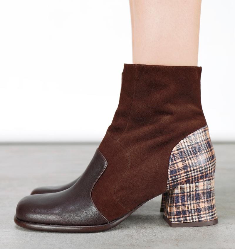 Chie mihara MIAU BROWN 2025