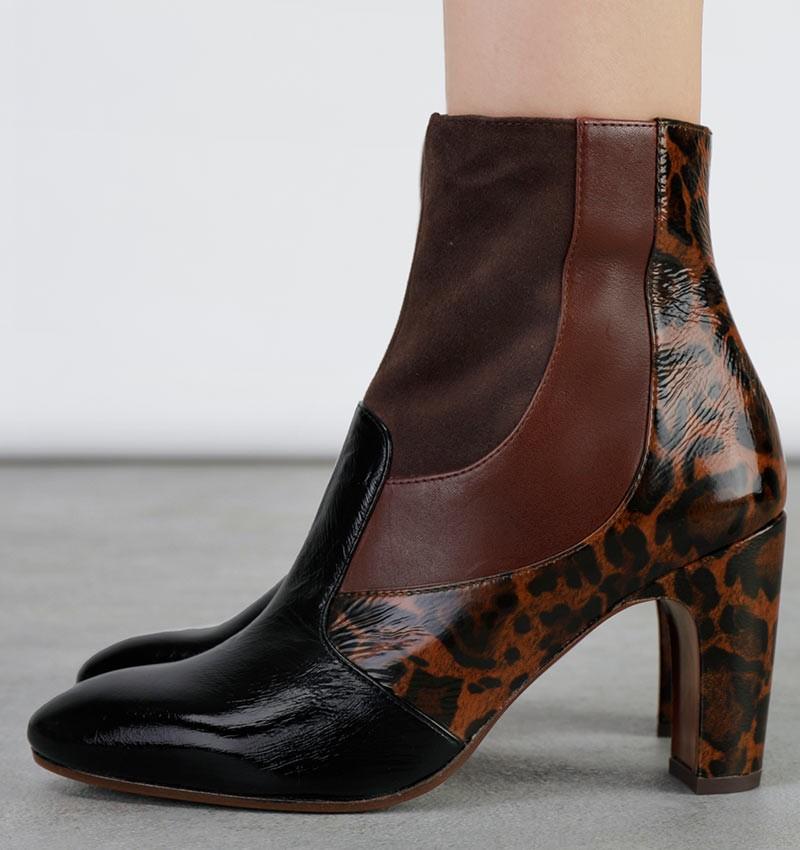 Chie mihara ETUSA BLACK & BROWN Rebajas