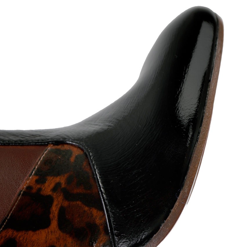 Chie mihara ETUSA BLACK & BROWN Rebajas