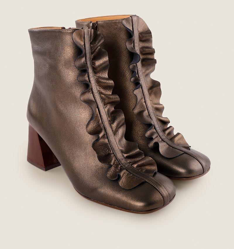 Chie mihara SYAN BROWN Gran oferta