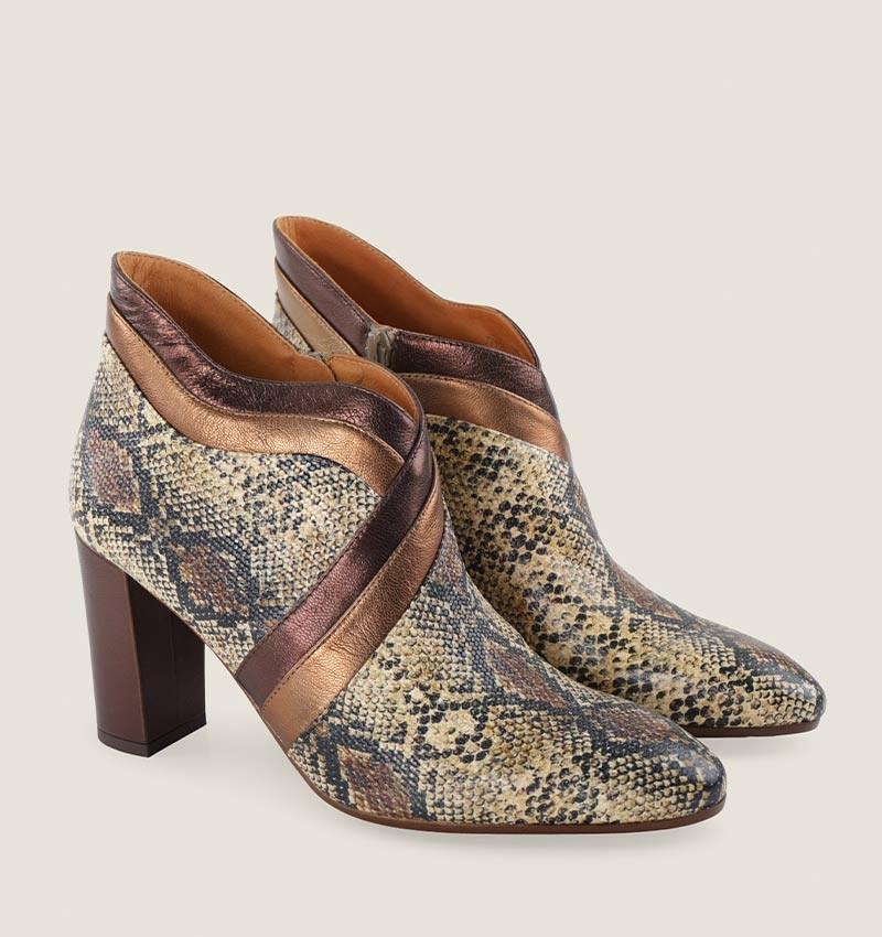Chie mihara EBIU BROWN Ventas relámpago