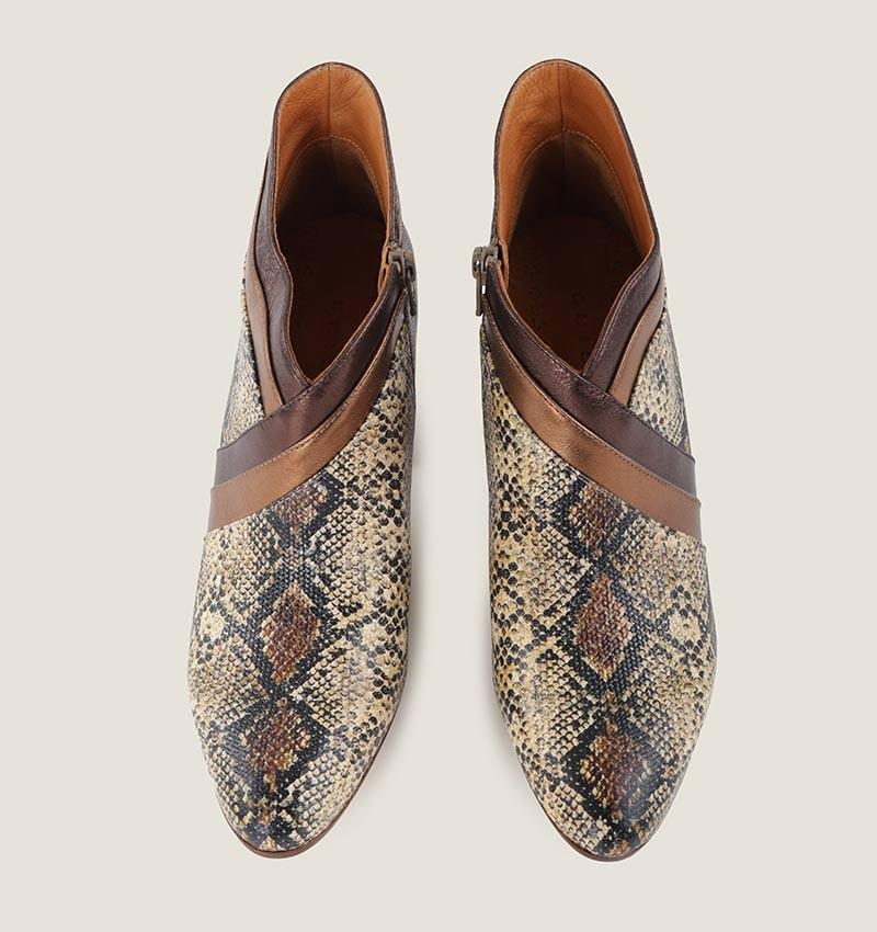 Chie mihara EBIU BROWN Ventas relámpago