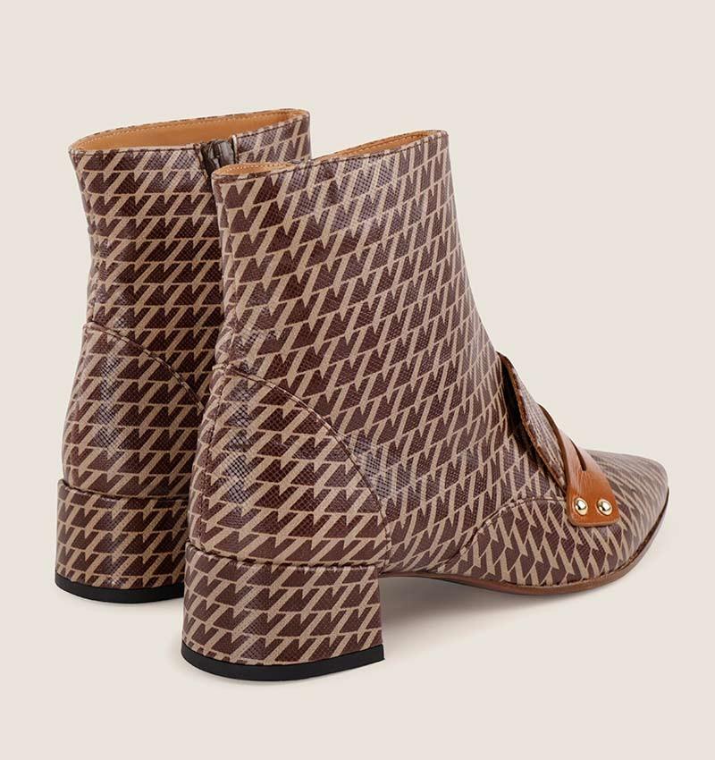 Chie mihara JEYBO BROWN Descuento