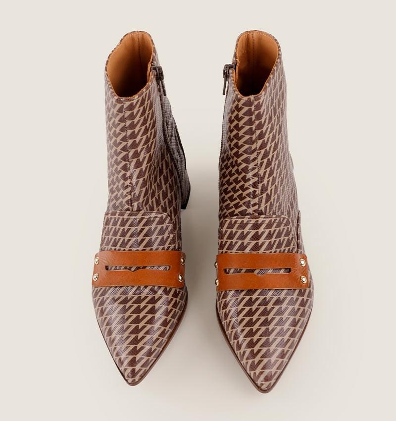 Chie mihara JEYBO BROWN Descuento