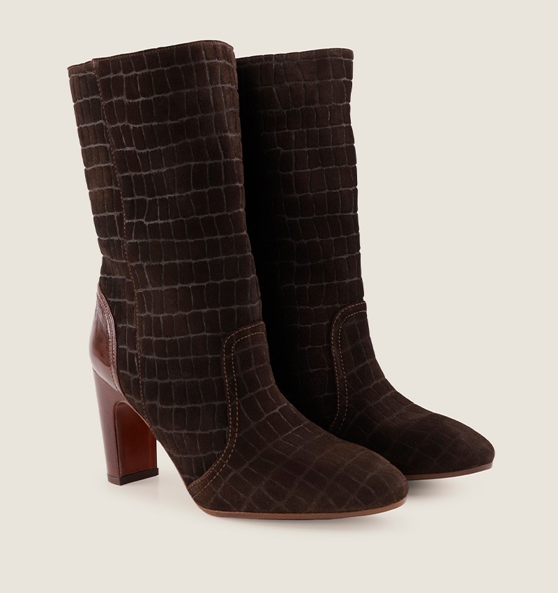 Chie mihara EYTA DARK BROWN Liquidación