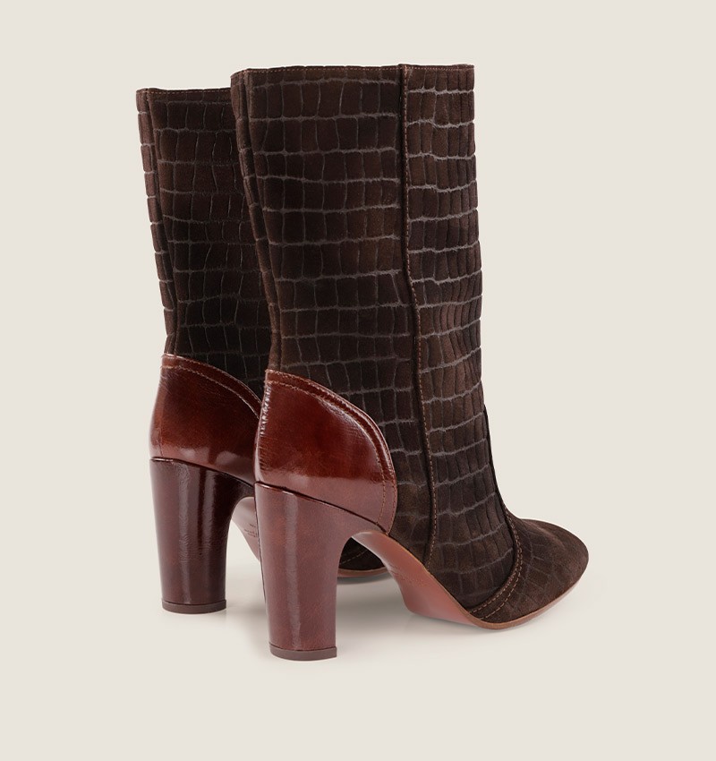 Chie mihara EYTA DARK BROWN Liquidación