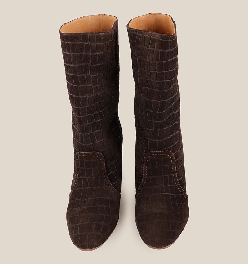 Chie mihara EYTA DARK BROWN Liquidación