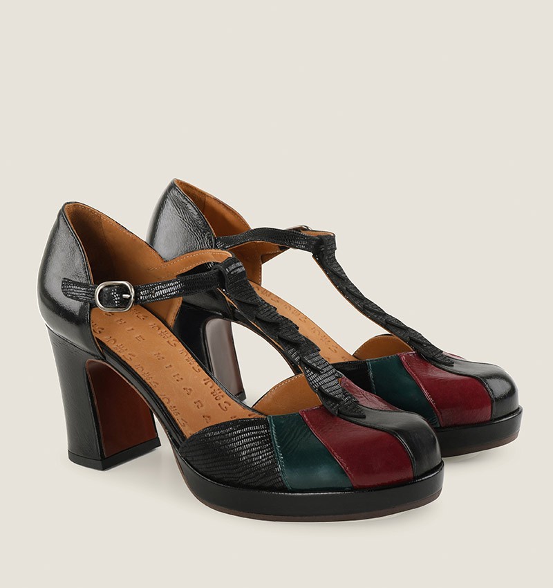 Chie mihara DAFABA BLACK GRAPE Mejor oferta