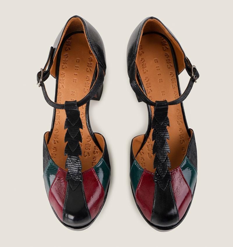 Chie mihara DAFABA BLACK GRAPE Mejor oferta
