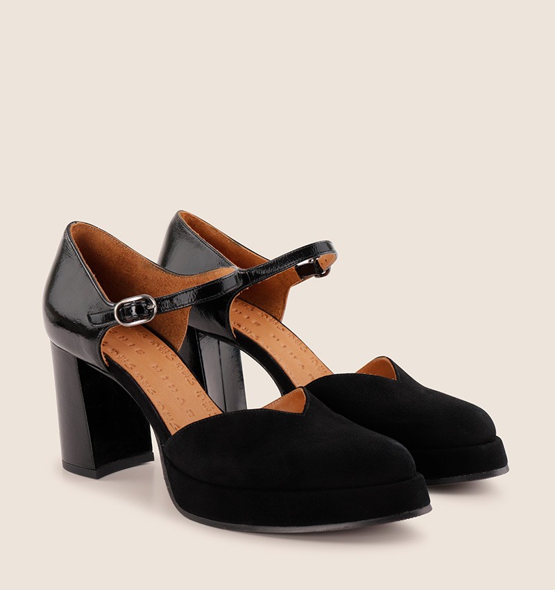 Chie mihara FASI BLACK Oferta especial