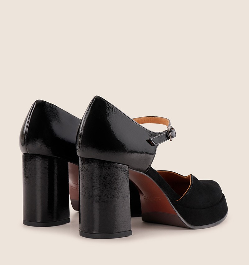 Chie mihara FASI BLACK Oferta especial