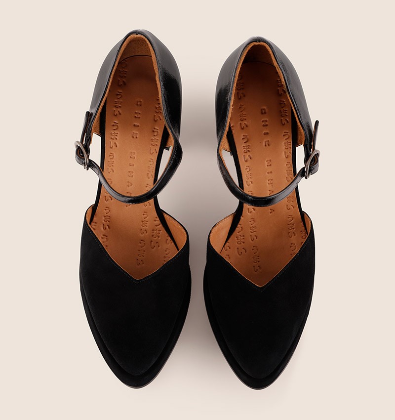 Chie mihara FASI BLACK Oferta especial