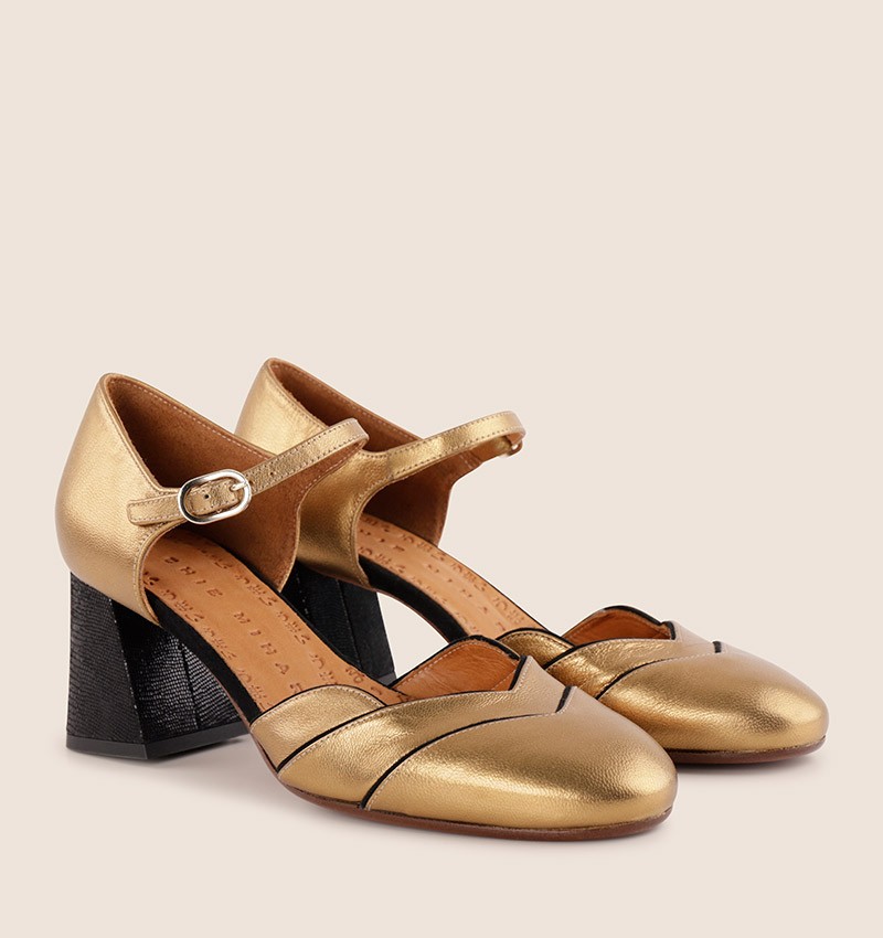 Chie mihara GRINI BRONZE Envío gratis