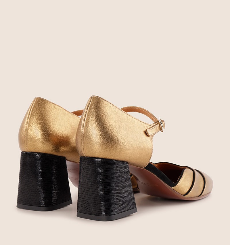 Chie mihara GRINI BRONZE Envío gratis