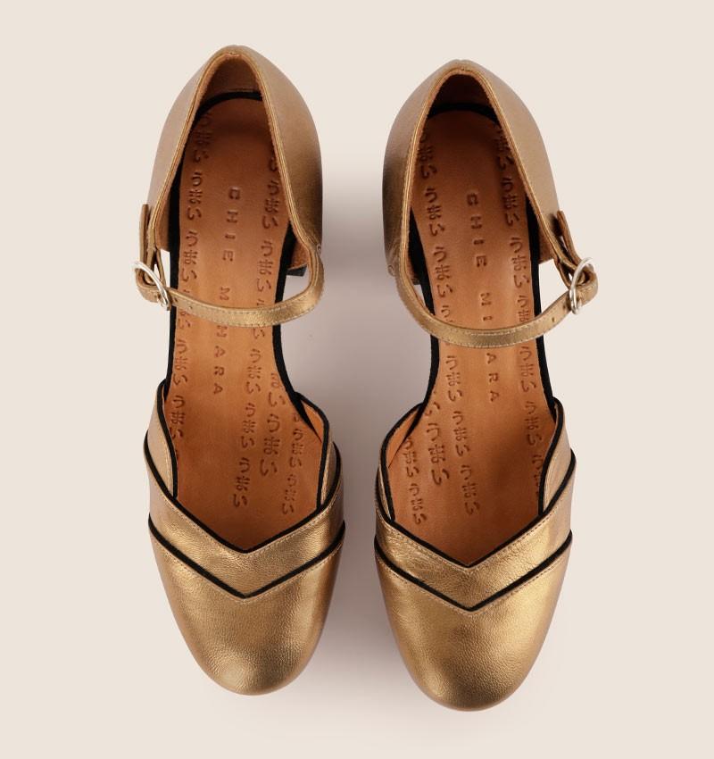 Chie mihara GRINI BRONZE Envío gratis