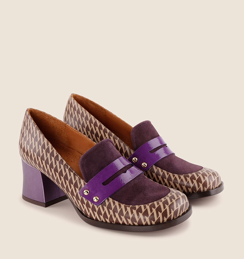 Chie mihara TADEO PURPLE Último día
