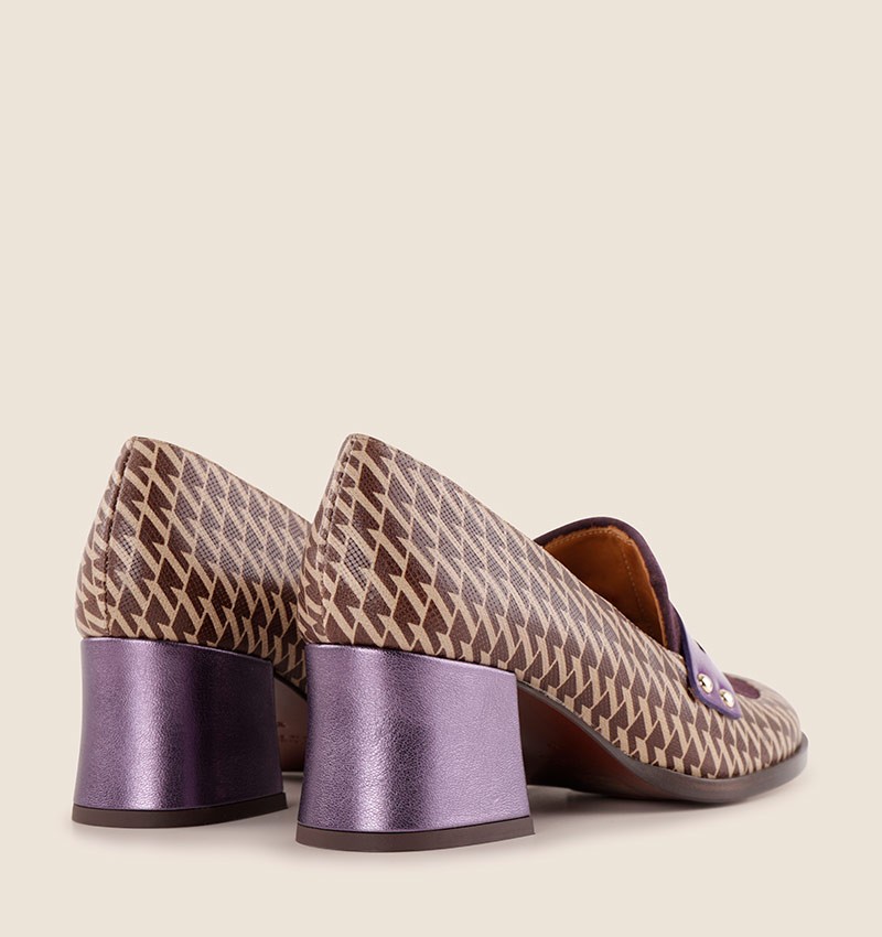 Chie mihara TADEO PURPLE Último día
