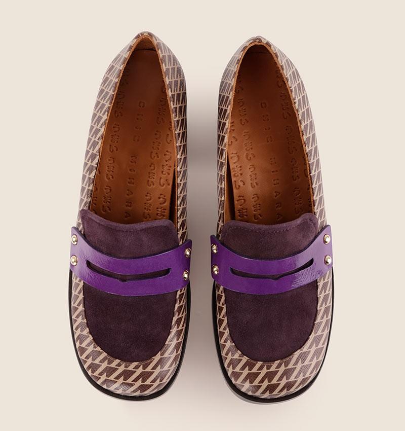 Chie mihara TADEO PURPLE Último día