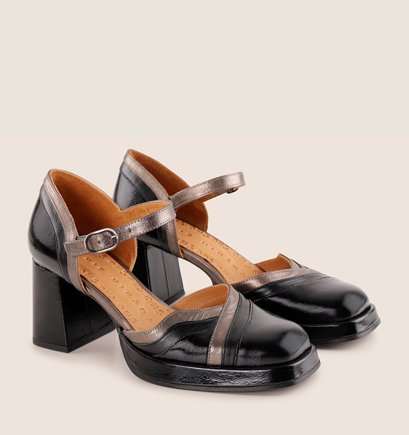 Chie mihara KATE BLACK Precio de fábrica