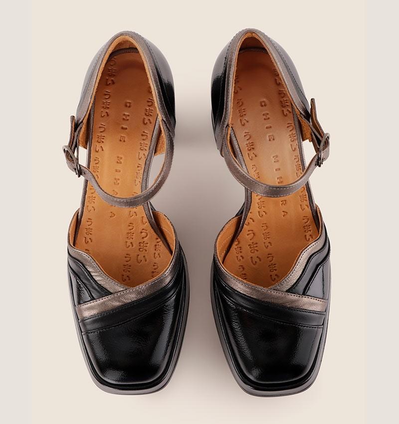 Chie mihara KATE BLACK Precio de fábrica