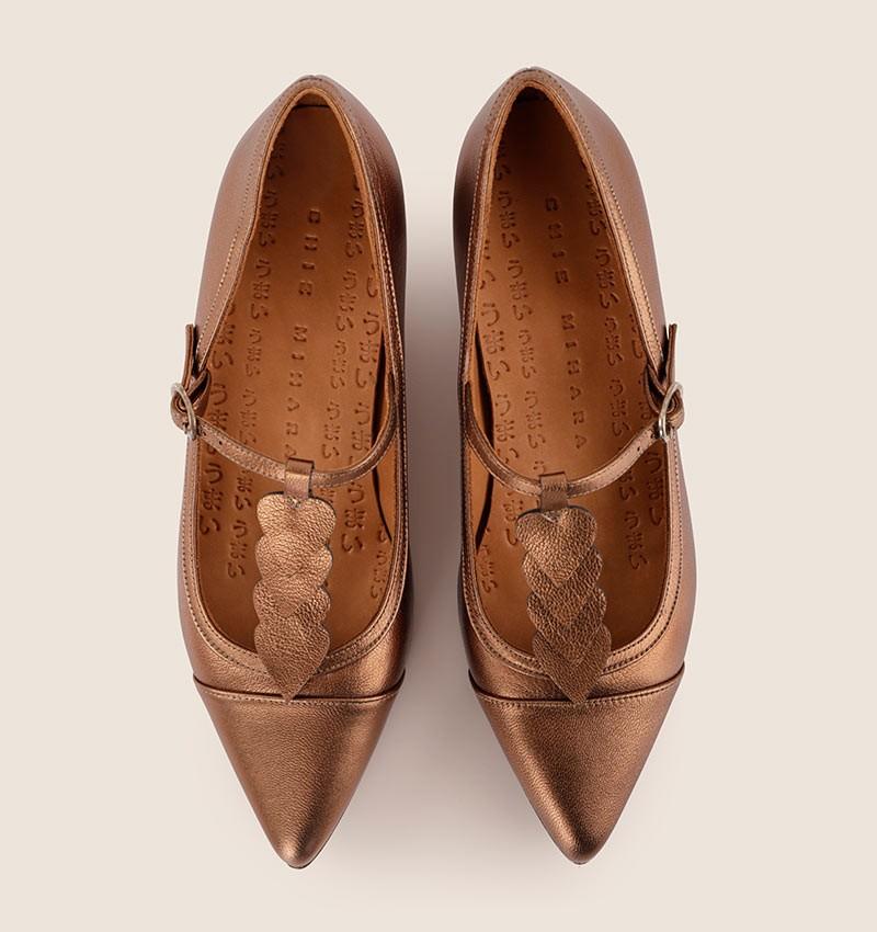 Chie mihara HETUSE COPPER Solo hoy