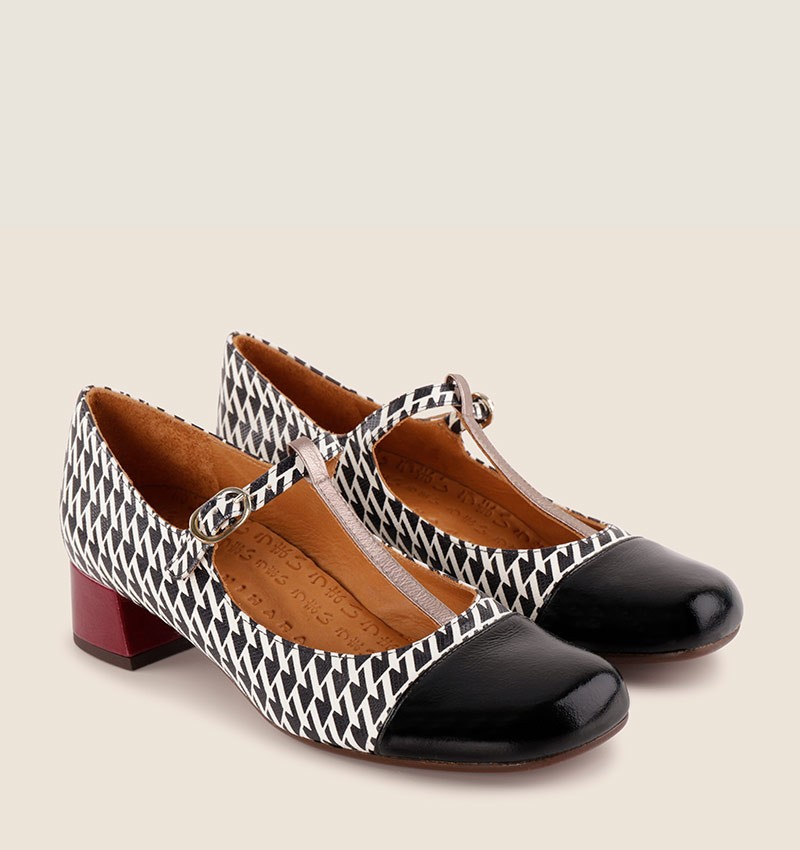 Chie mihara REVITA BLACK GRAPE Oferta especial de fábrica