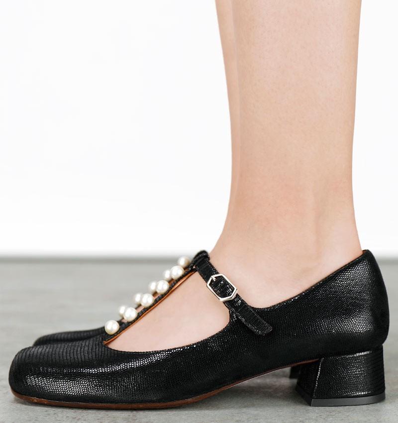 Chie mihara REYTA BLACK Superdescuento