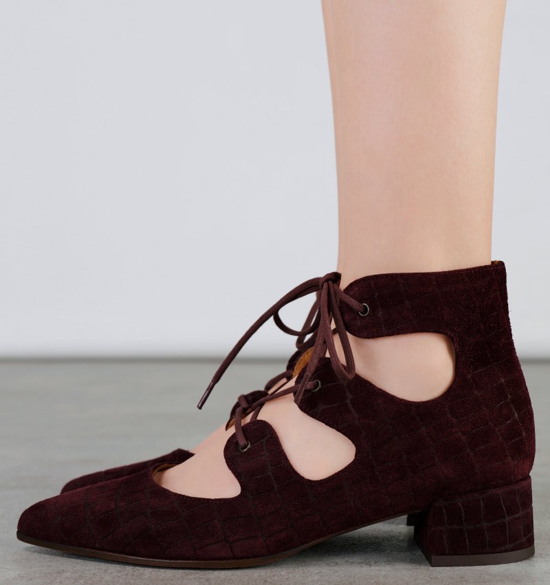 Chie mihara JAIKI GRAPE Grandes descuentos