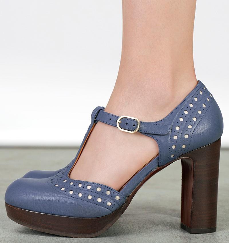 Chie mihara YERURU BLUE Ahorra y exporta