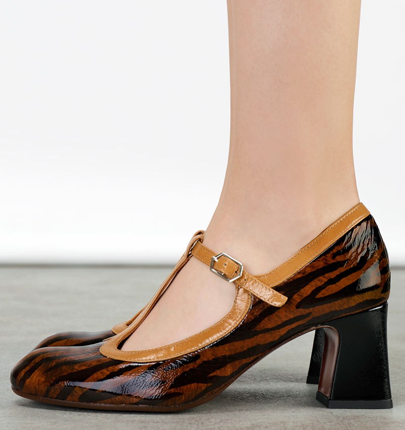 Chie mihara ANIJA BROWN & BLACK Descuentos del mes