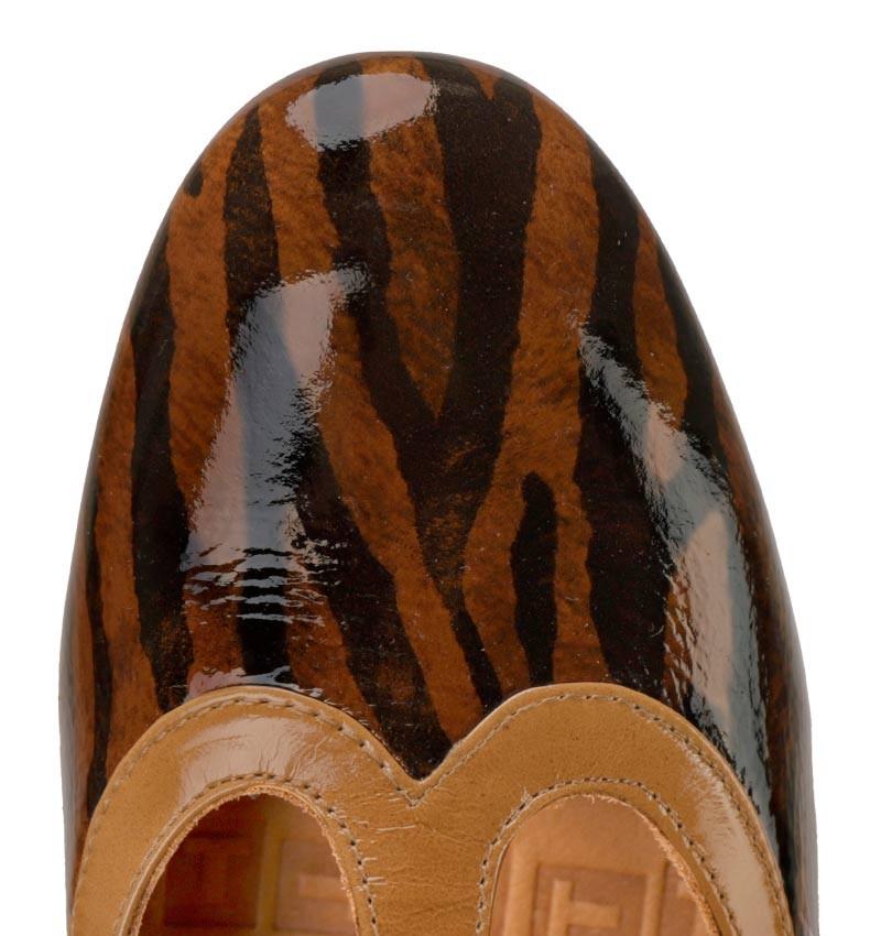 Chie mihara ANIJA BROWN & BLACK Descuentos del mes