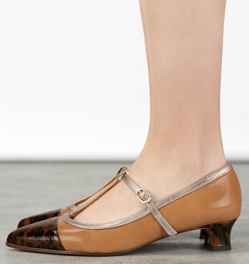 Chie mihara HENU BROWN Oferta exclusiva