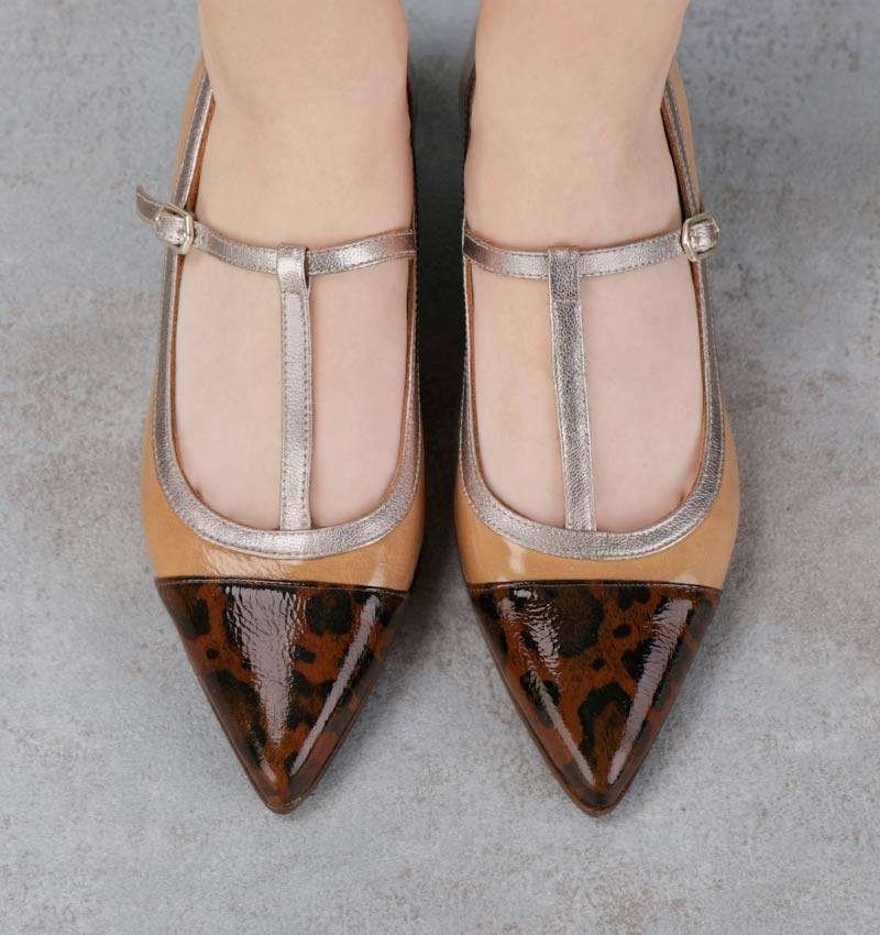 Chie mihara HENU BROWN Oferta exclusiva