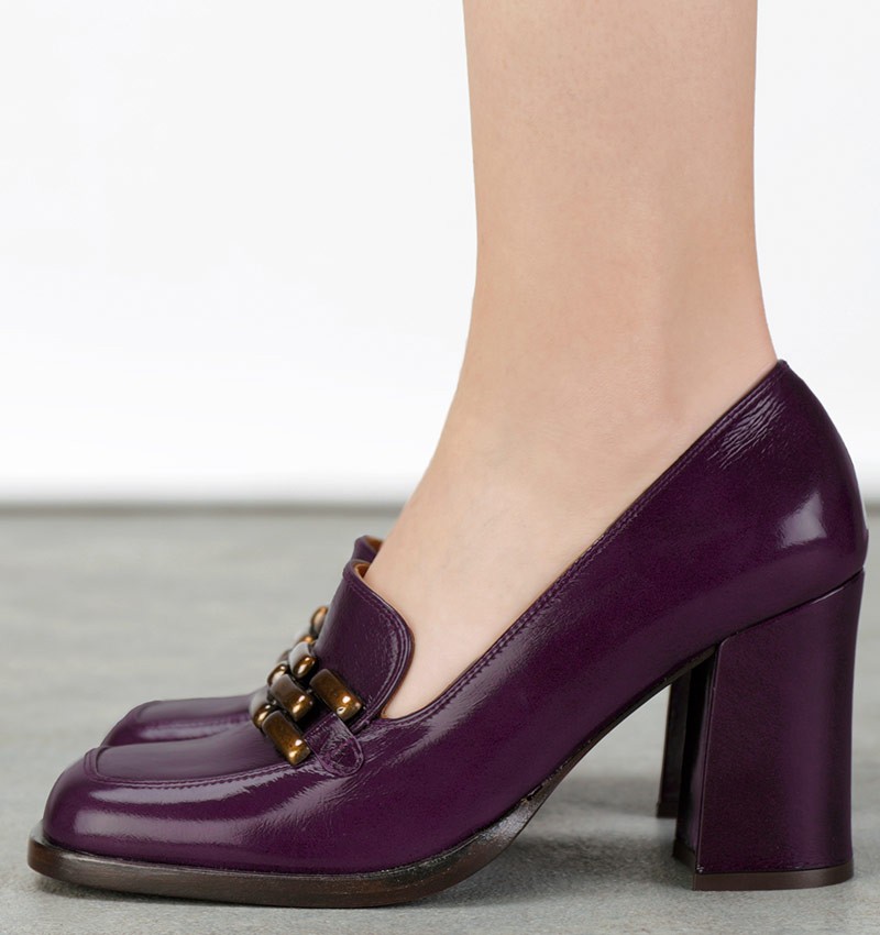 Chie mihara XENCO PURPLE Última moda