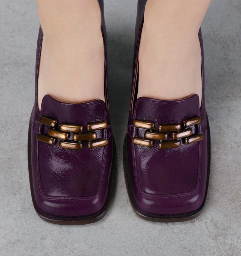 Chie mihara XENCO PURPLE Última moda