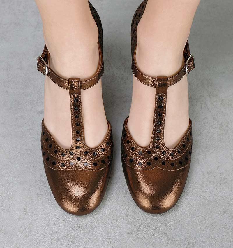 Chie mihara WANTE COPPER Descuento por venta flash