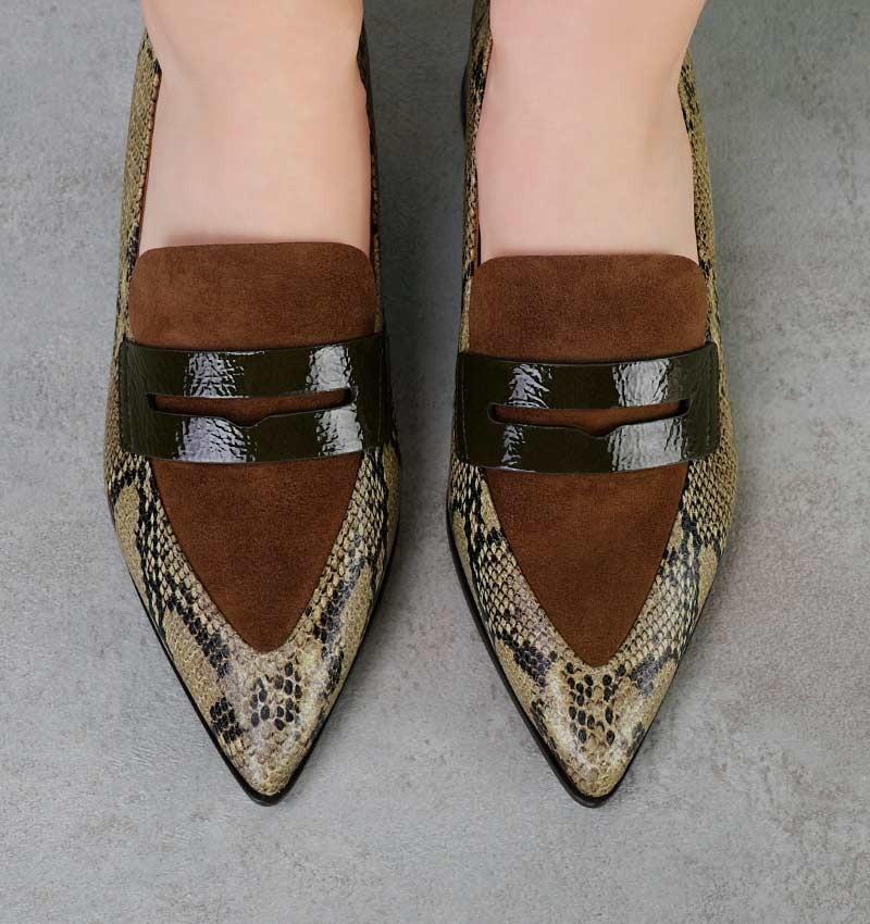 Chie mihara JEITA BEIGE Ofertas de temporada