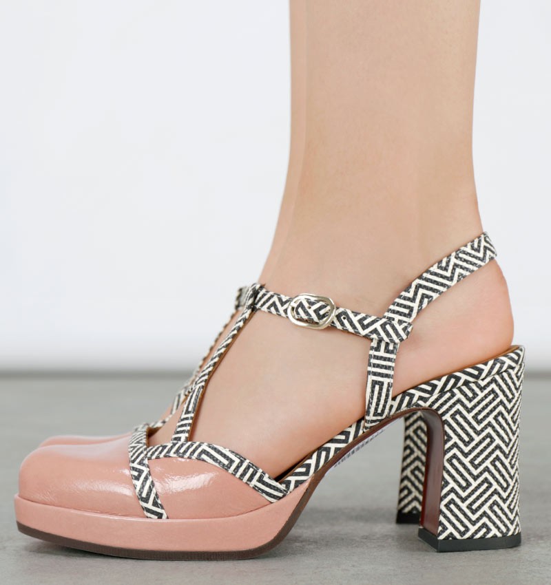 Chie mihara DENTON PINK Rebajas de fin de temporada