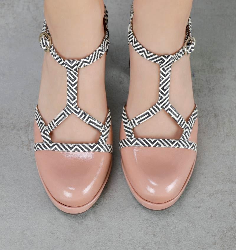 Chie mihara DENTON PINK Rebajas de fin de temporada
