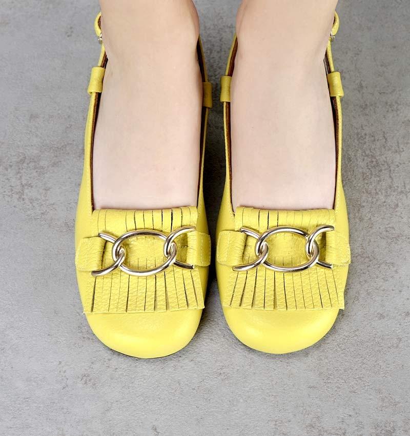 Chie mihara MOKUMOKU YELLOW 2025