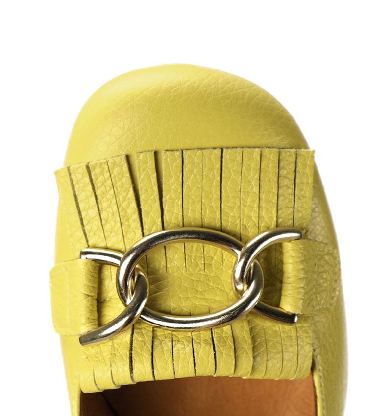 Chie mihara MOKUMOKU YELLOW 2025