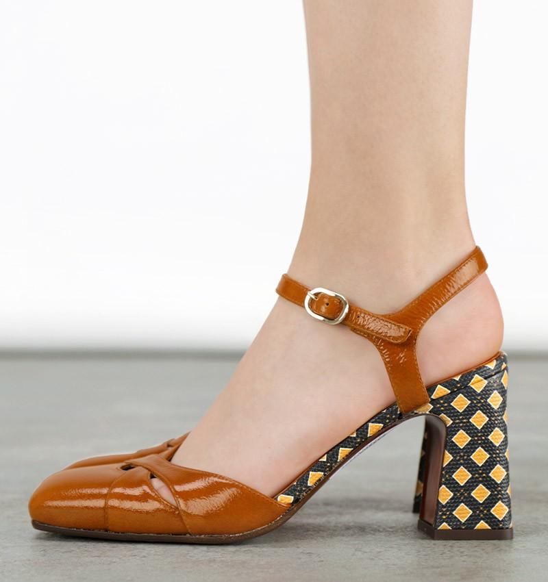 Chie mihara OIDINA BROWN Outlet