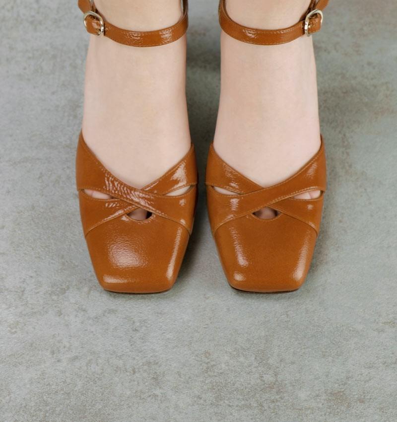 Chie mihara OIDINA BROWN Outlet