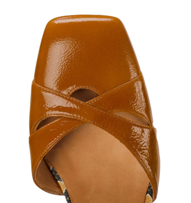 Chie mihara OIDINA BROWN Outlet