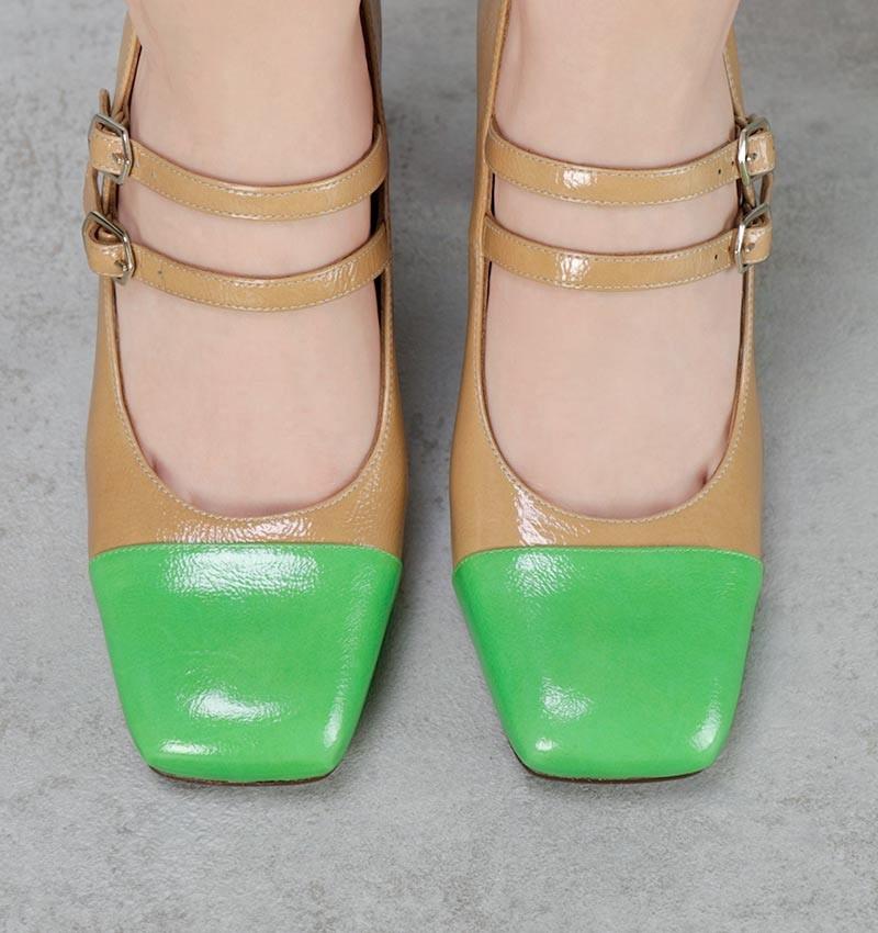 Chie mihara OLY GREEN Outlet online