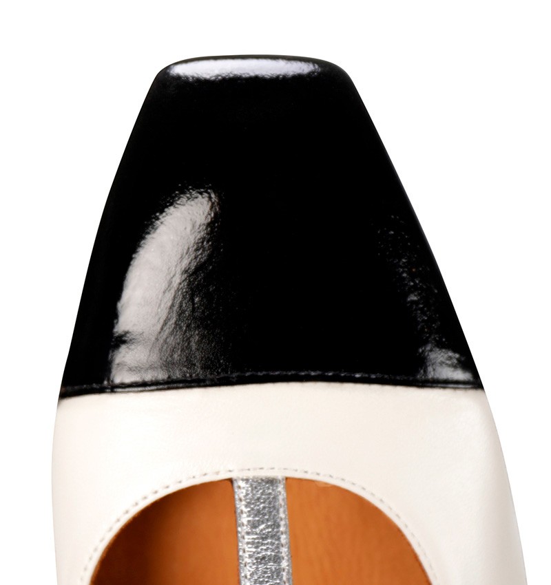 Chie mihara HEBI WHITE Venta caliente