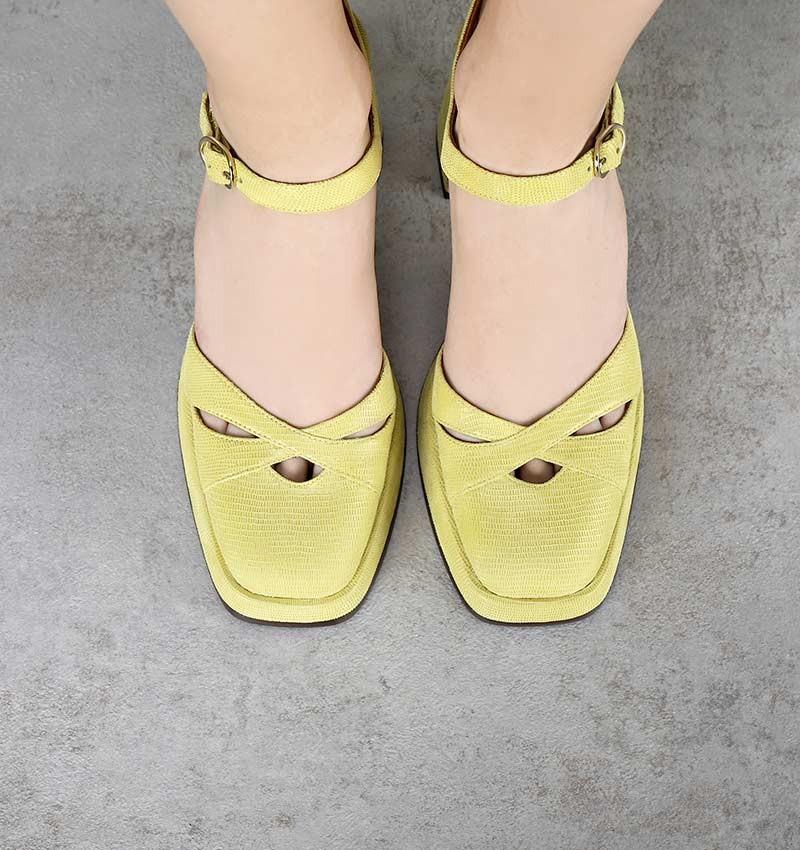 Chie mihara IDINA YELLOW Los más vendidos
